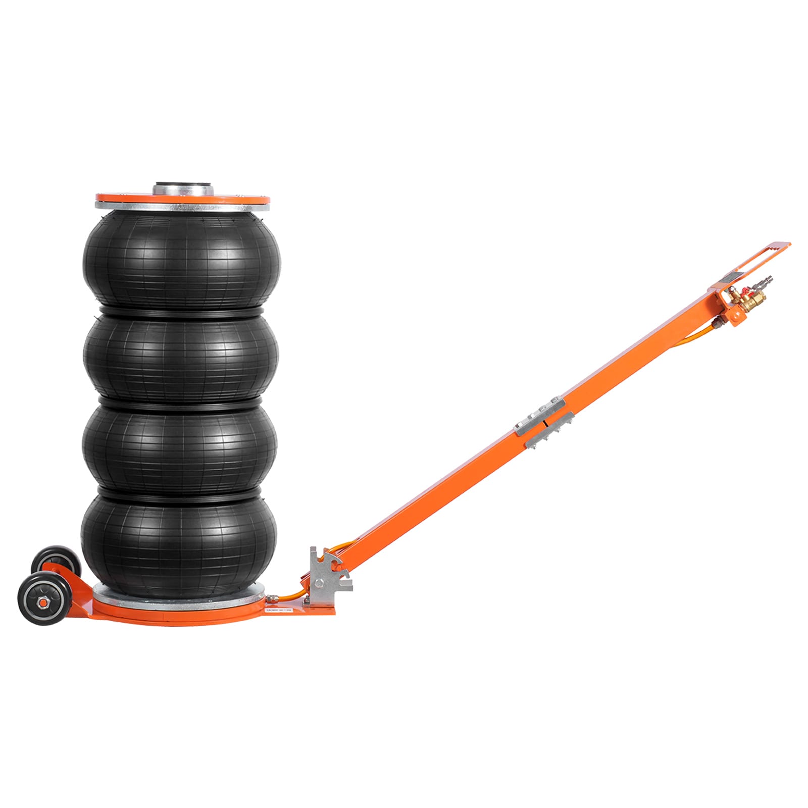 Pneumatic Air Jack 6 Ton With Heightened Column For Sedan Cars_voghion.com